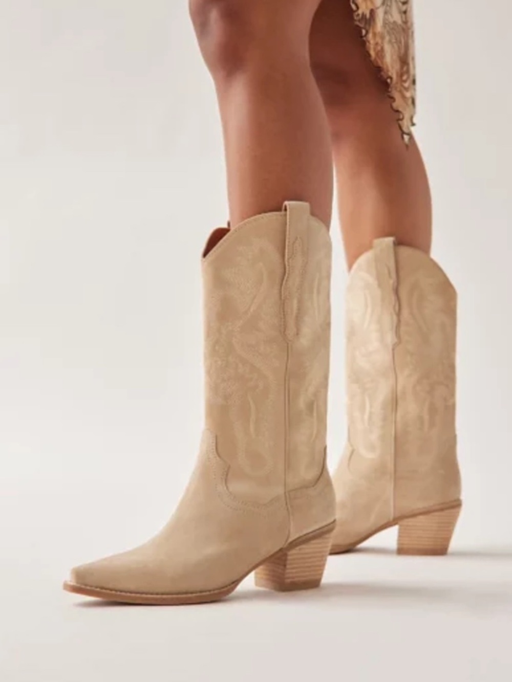 Jeffrey Campbell Dagget Western Boots